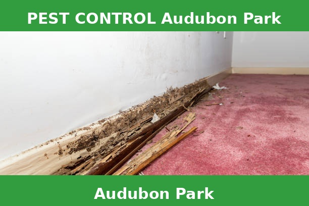 PEST CONTROL Audubon Park